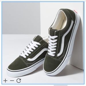 Worn once - women’s vans